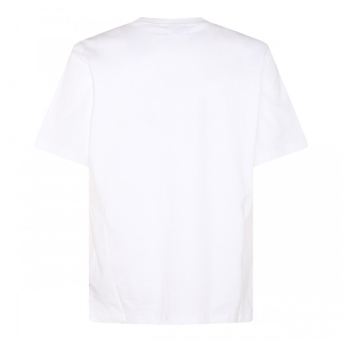WHITE COTTON T-SHIRT 2
