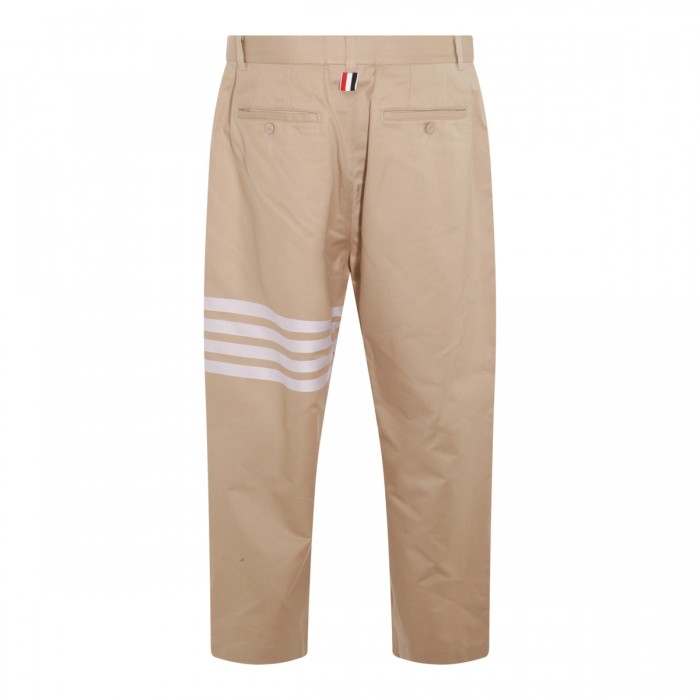 CAMEL COTTON PANTS 2