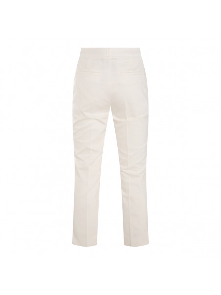【送料&関税込】SportMax Etna White Cotton Pants productdfiy.jpg