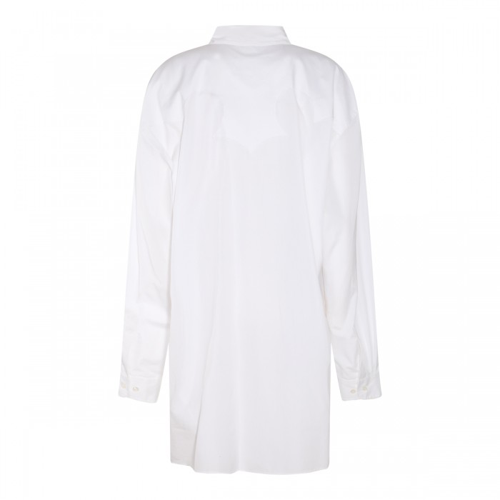 WHITE COTTON DRESS 2