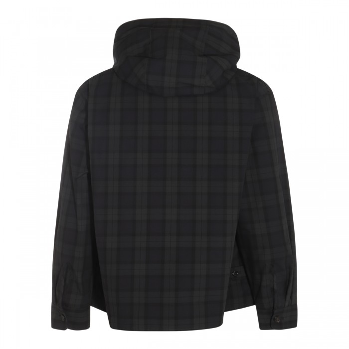 BLACK CASUAL JACKET 2