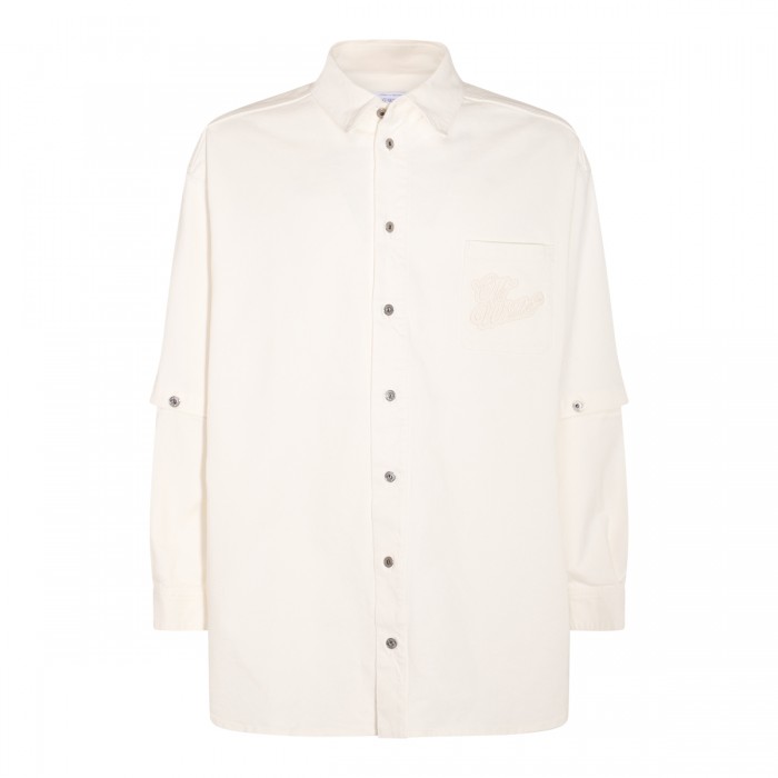 WHITE COTTON SHIRT