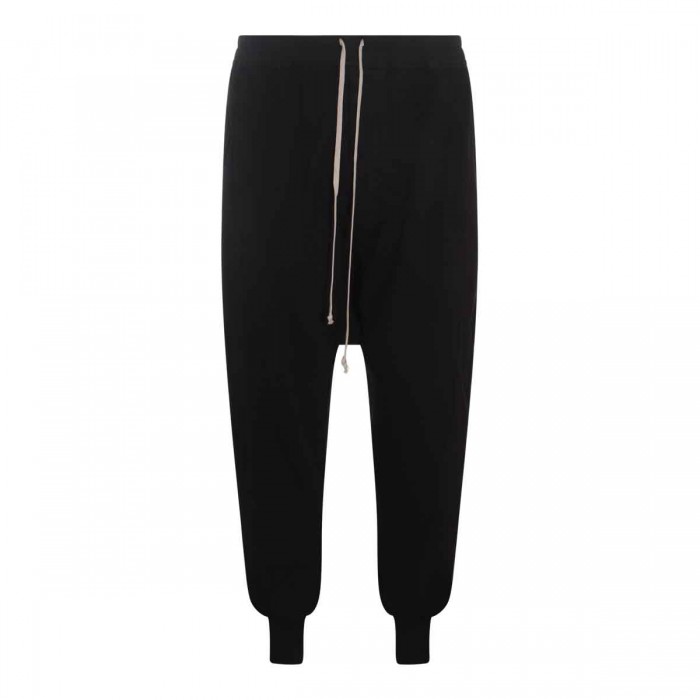 BLACK COTTON PANTS