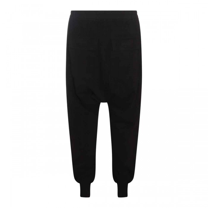 BLACK COTTON PANTS 2