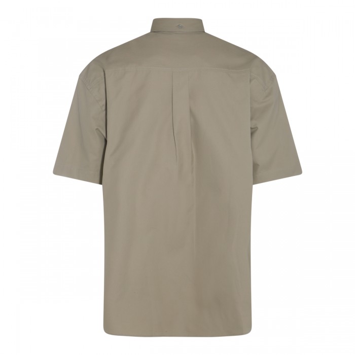 BEIGE COTTON SHIRT 2