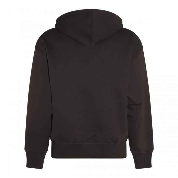 BLACK COTTON ELEVIN SWEATSHIRT 2