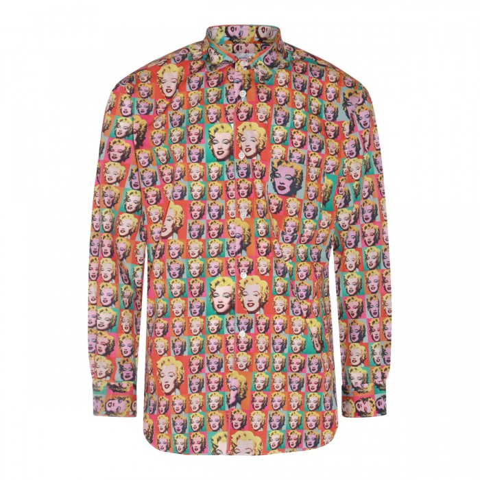 MULTICOLOUR COTTON SHIRT
