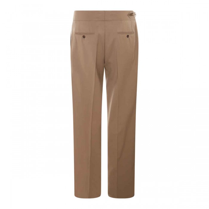 CAMEL WOOL PANTS 2
