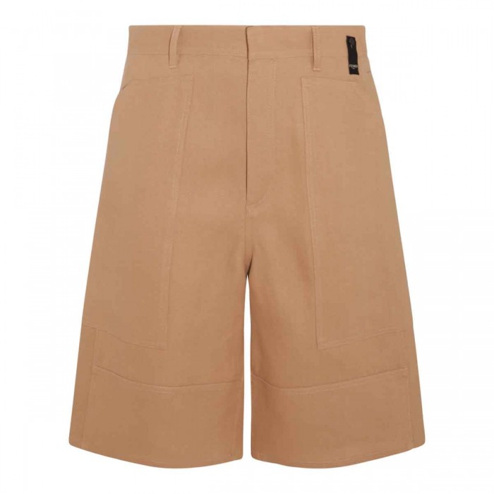CAMEL SHORTS
