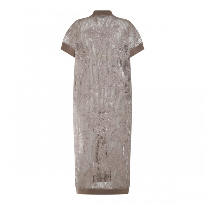 BEIGE COTTON KNITWEAR 2