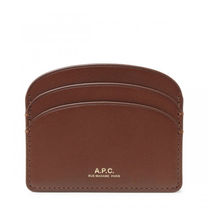 BROWN NOISETTE  LEATHER...