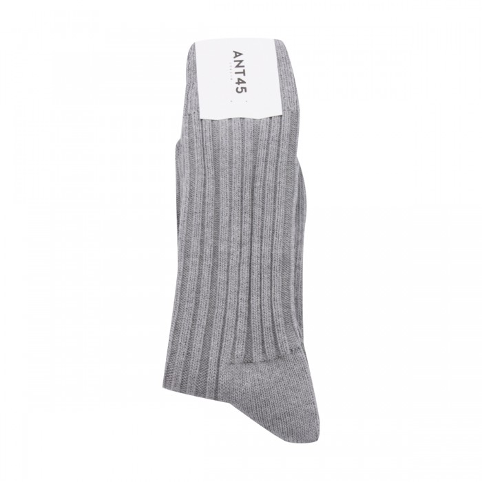 GREY COTTON SOCKS