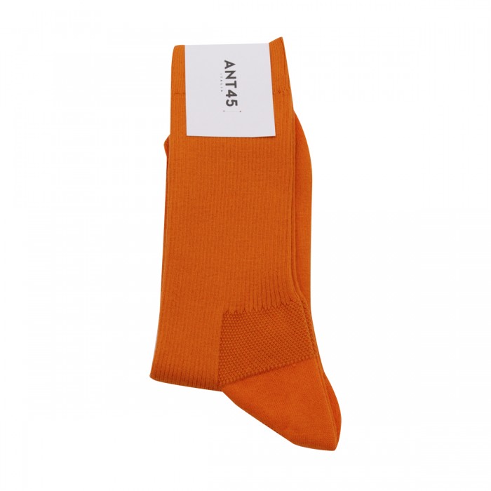 ORANGE COTTON SOCKS