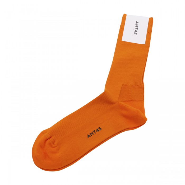ORANGE COTTON SOCKS 2