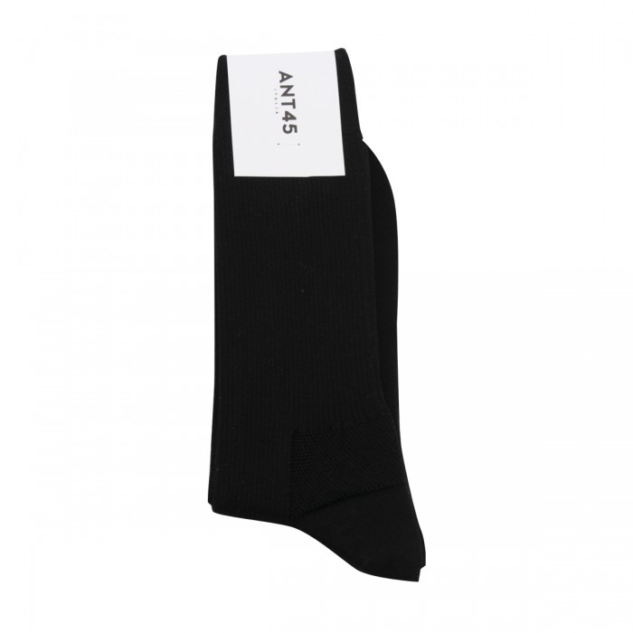 BLACK COTTON SOCKS