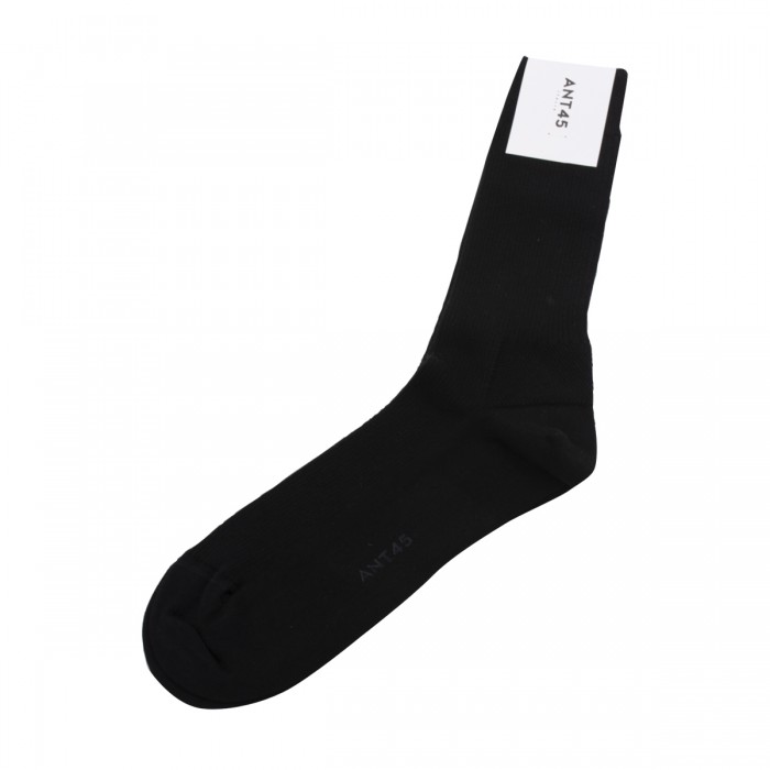 BLACK COTTON SOCKS 2