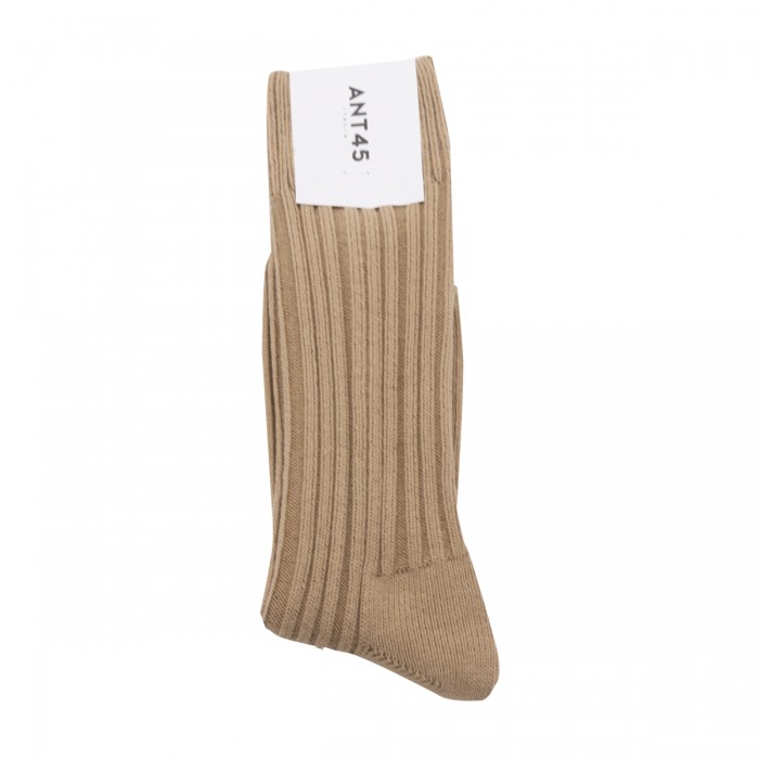 BEIGE COTTON SOCKS