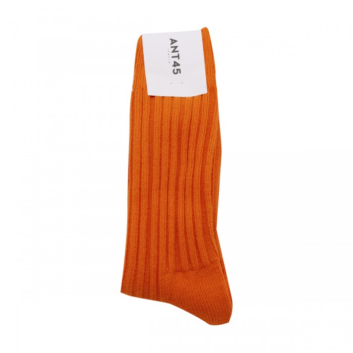 ORANGE COTTON SOCKS