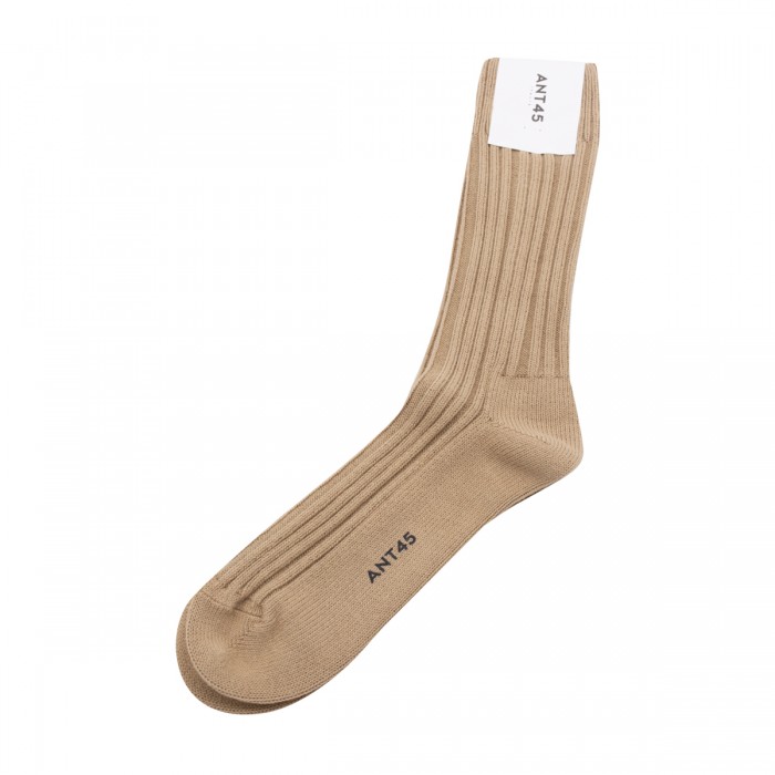 BEIGE COTTON SOCKS 2