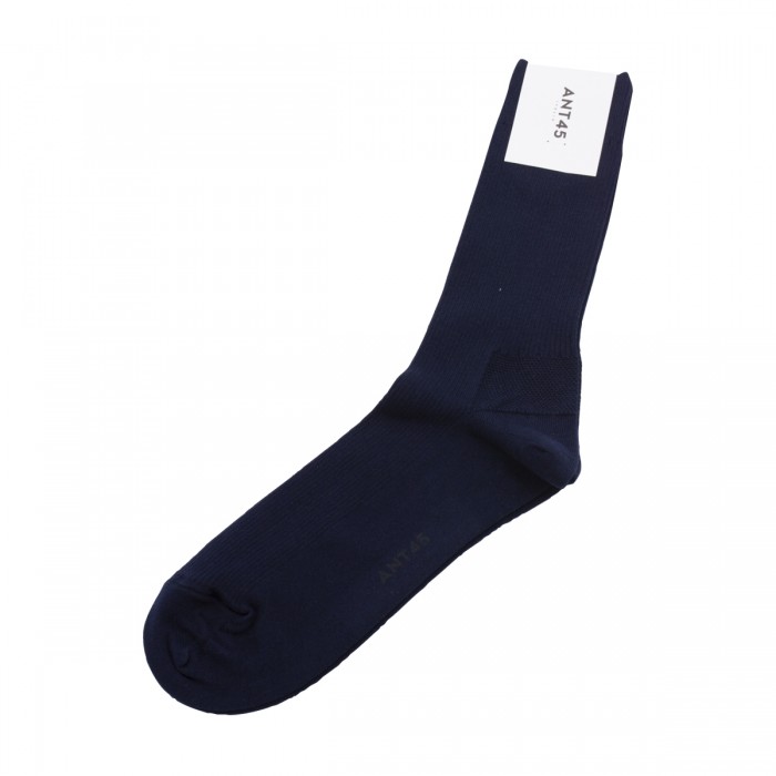 NAVY BLUE COTTON SOCKS 2