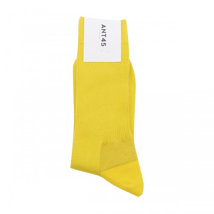 YELLOW COTTON SOCKS