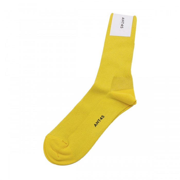 YELLOW COTTON SOCKS 2