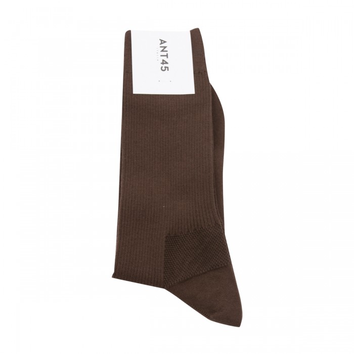 BROWN COTTON SOCKS