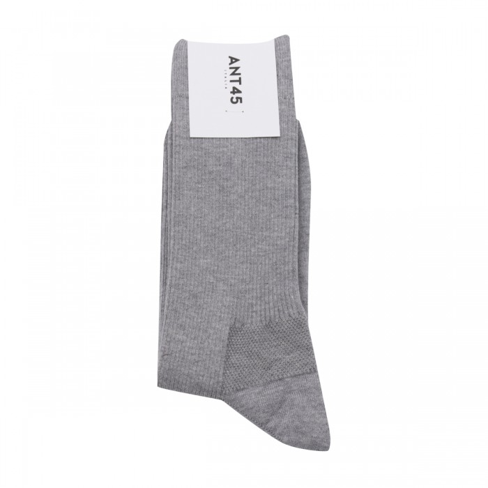 GREY COTTON SOCKS