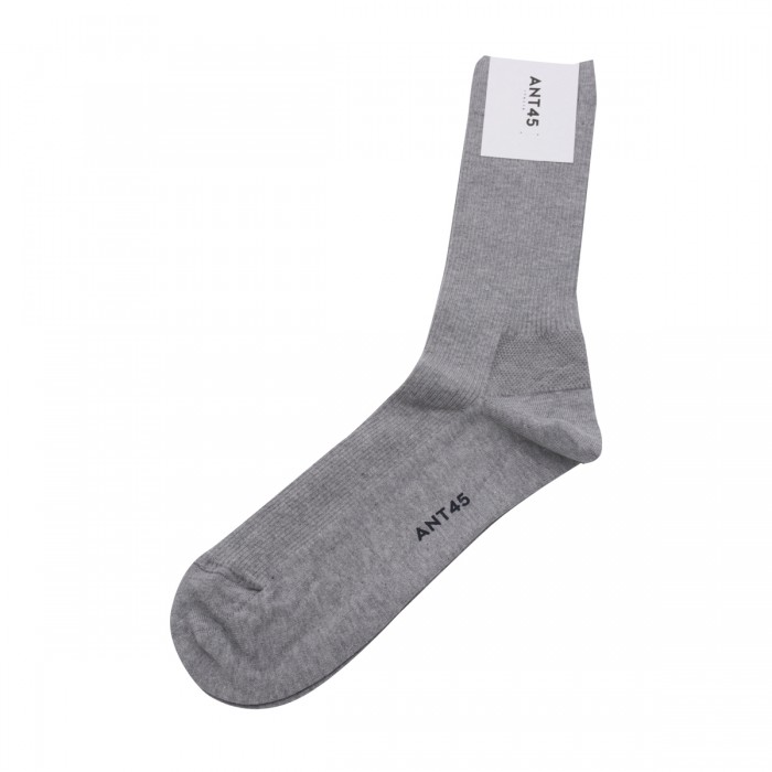 GREY COTTON SOCKS 2