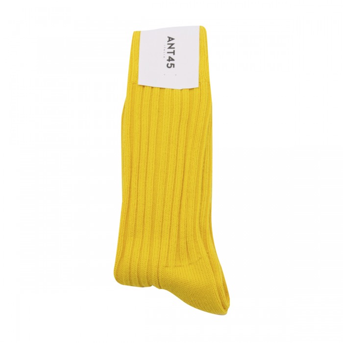YELLOW COTTON SOCKS