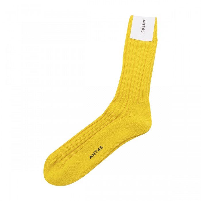 YELLOW COTTON SOCKS 2