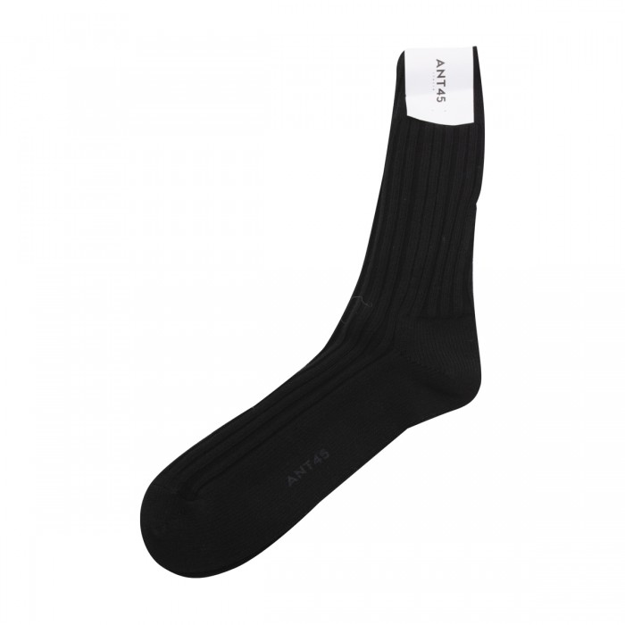 BLACK COTTON SOCKS 2