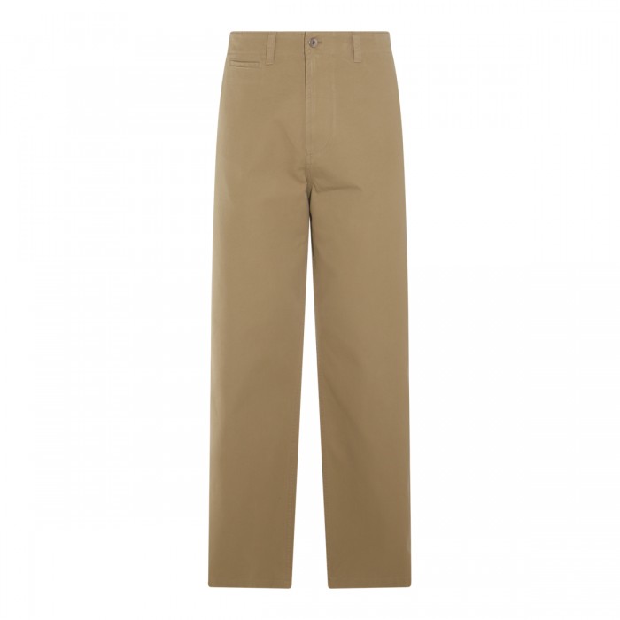 BEIGE COTTON PANTS