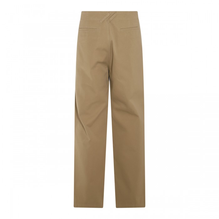 BEIGE COTTON PANTS 2