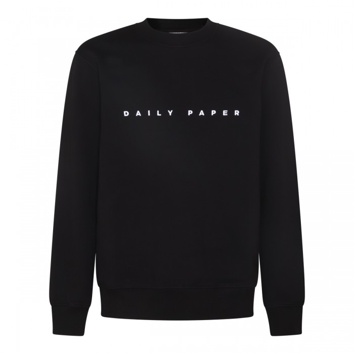 BLACK COTTON KNITWEAR