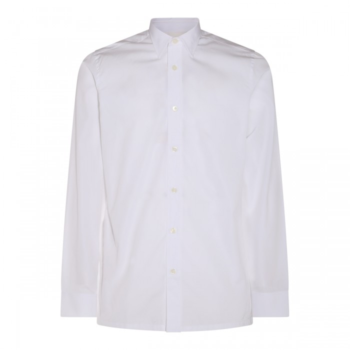 WHITE COTTON SHIRT