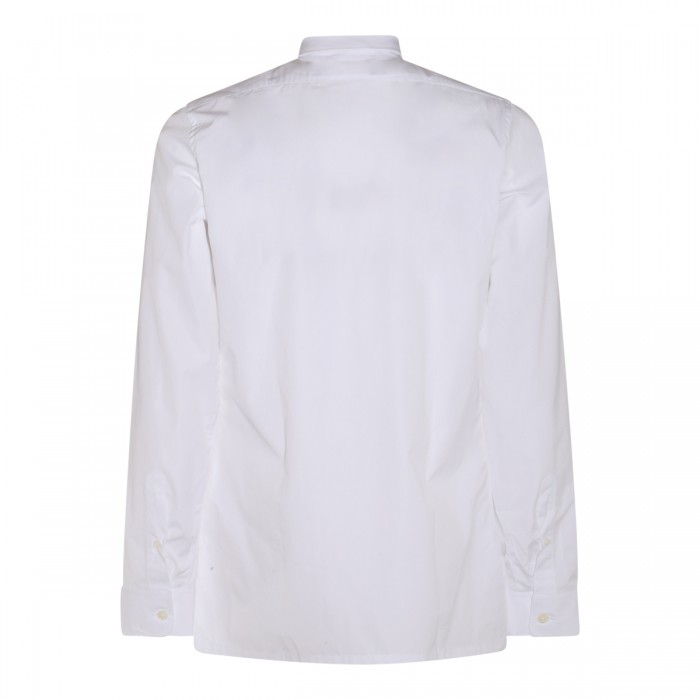 WHITE COTTON SHIRT 2