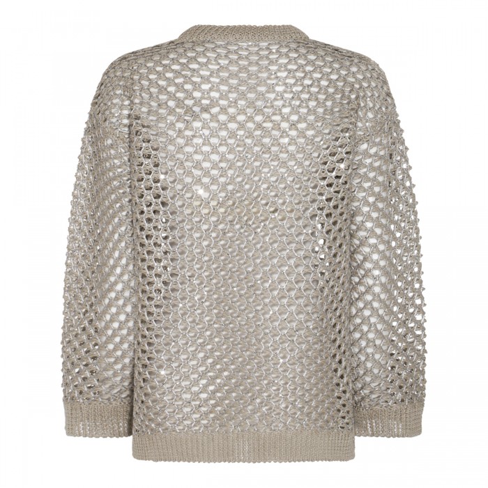 BEIGE LINEN KNITWEAR 2