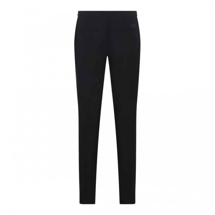 BLACK WOOL PANTS 2