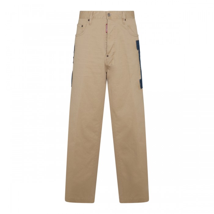 STONE COTTON PANTS