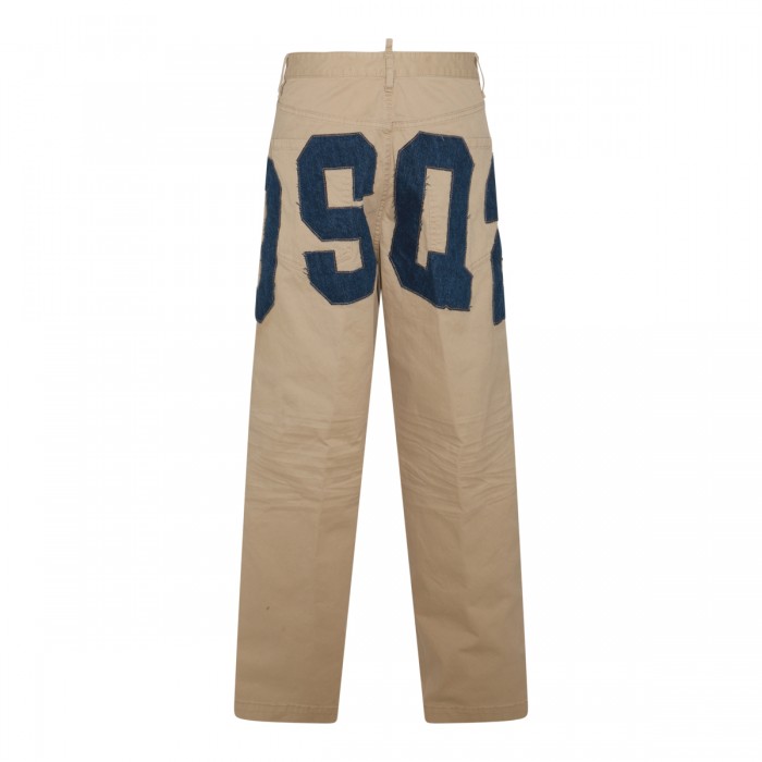 STONE COTTON PANTS 2