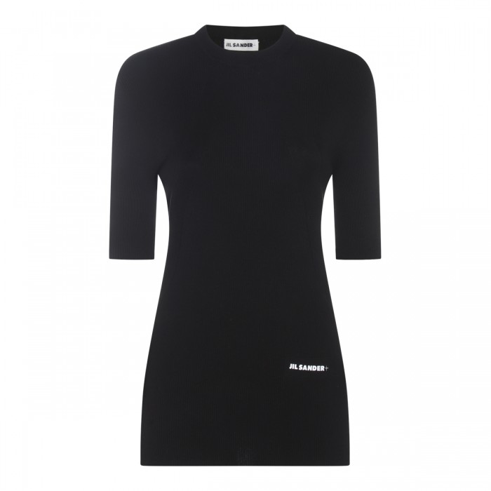 BLACK COTTON KNITWEAR