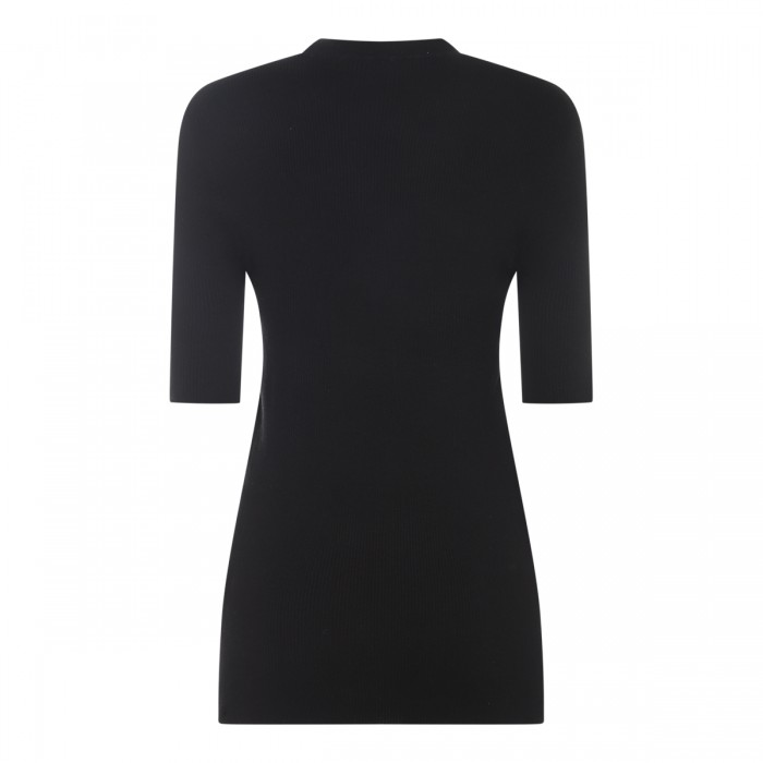 BLACK COTTON KNITWEAR 2
