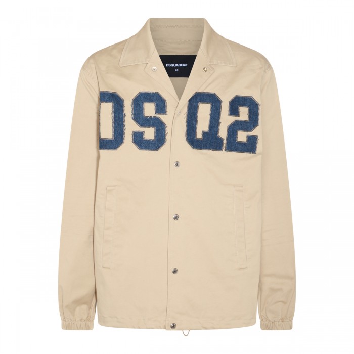 STONE COTTON CASUAL JACKET