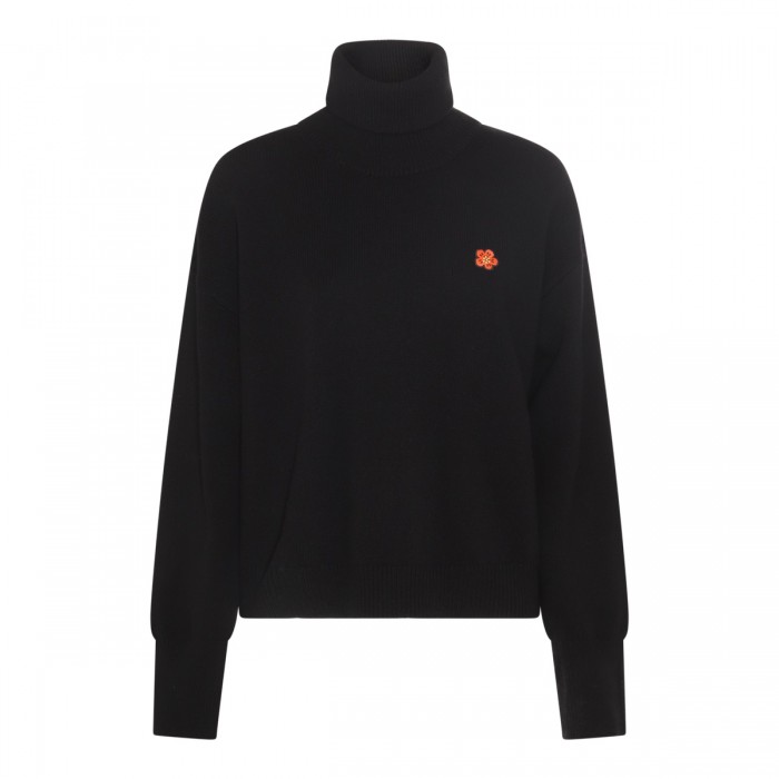 BLACK WOOL BOKE FLOWER...