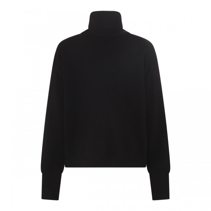 BLACK WOOL BOKE FLOWER... 2