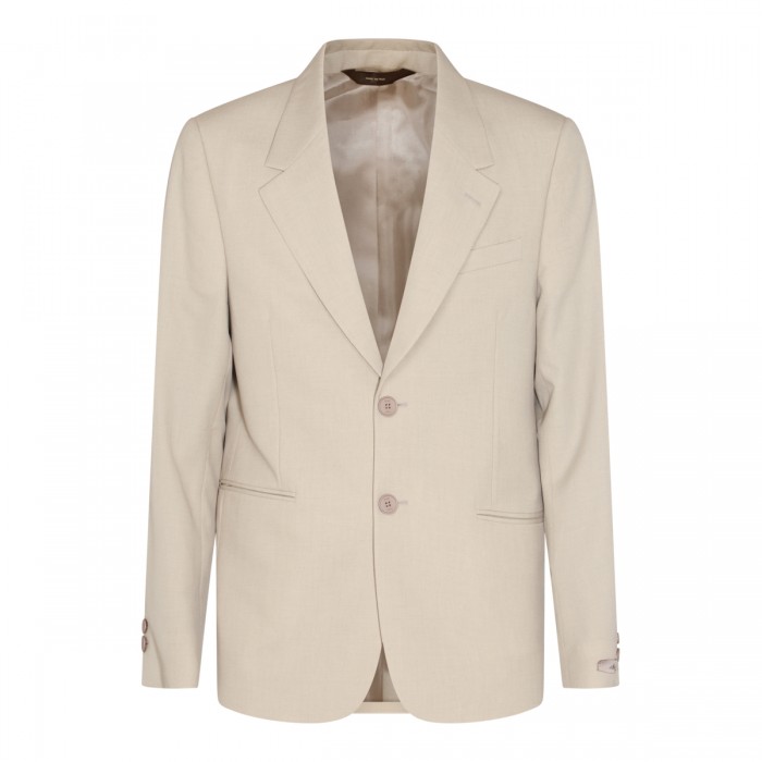 CREAM WOOL BLAZER
