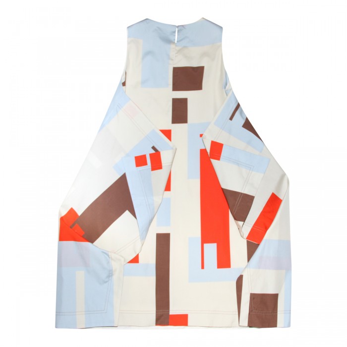 MULTICOLOR COTTON DRESS 2