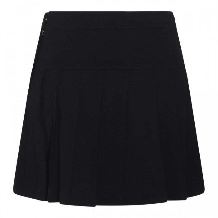 BLACK COTTON SKIRT 2