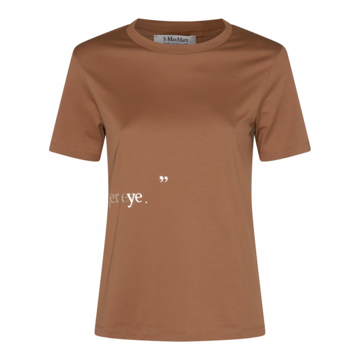 CAMEL COTTON ORLANDA T-SHIRT